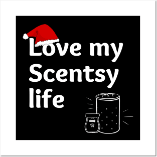 christmas scentsy consultant Posters and Art